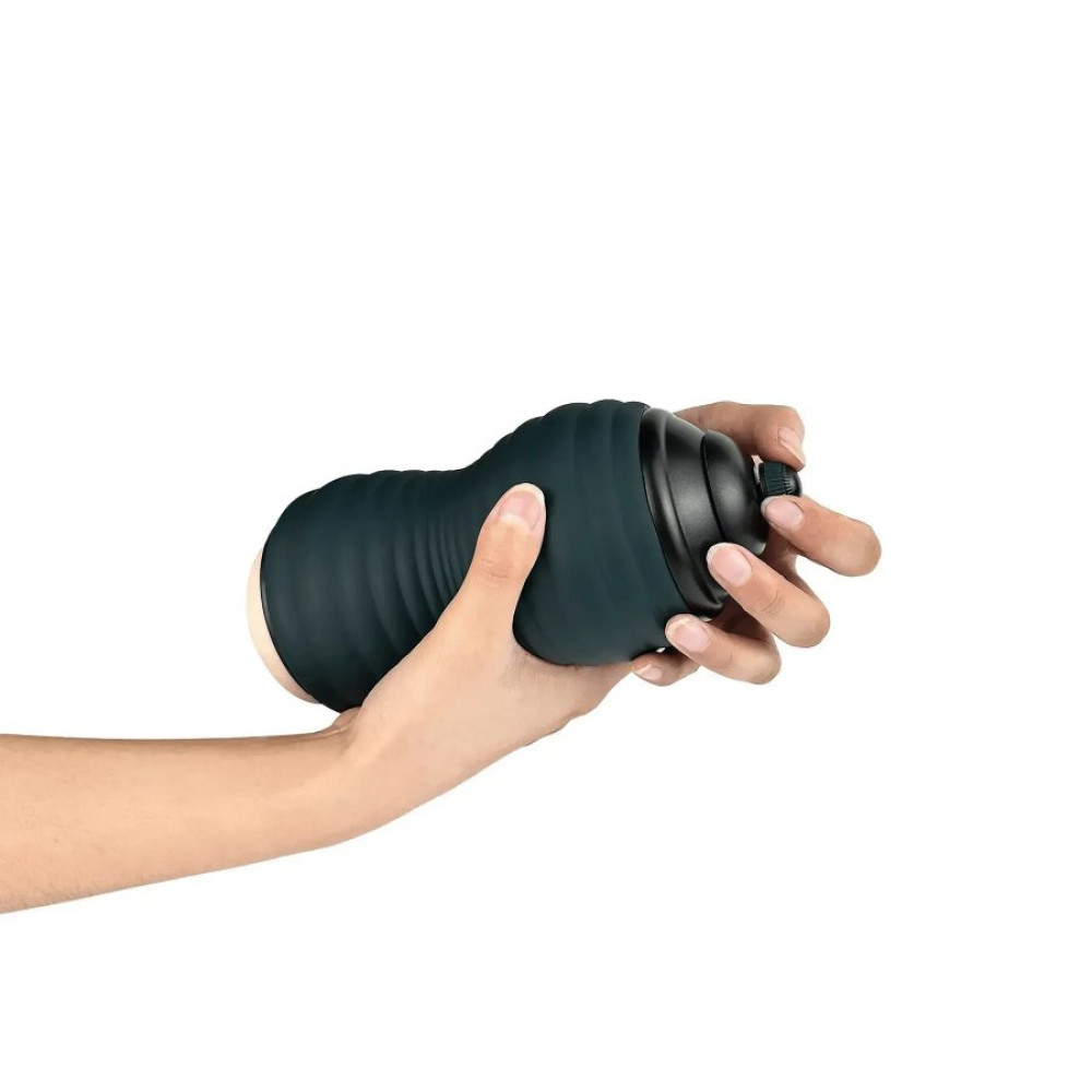 Мастурбатор вагина Adrien Lastic Siltex Ultra из киберкожи, бежевый, 19 х 3.5 см фото №6 — секс игрушки: Украина, NO TABOO