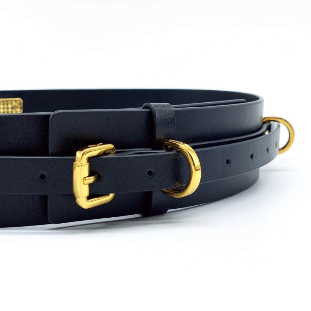 Ошейник-чокер с кольцом, итальянская кожа Leather Cosplay Choker UPKO, для мужчин, размер L, фото №4 — секс шоп Украина, NO TABOO