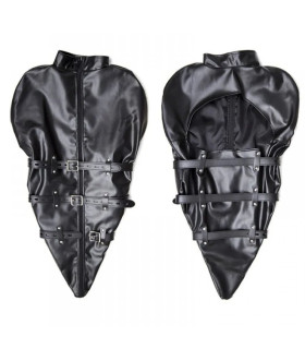Фиксатор BDSM IDEA SM на руки через шею, черный, One Size - No Taboo