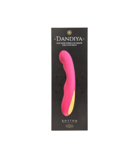 Вибратор-пульсатор Kama Sutra с подсветкой, розовый, 22 х 4.1 см - No Taboo