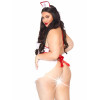 Костюм медсестры Leg Avenue Nightshift Nurse, 3 предмета, размер XL/XXL, фото №2 — секс шоп Украина, NO TABOO