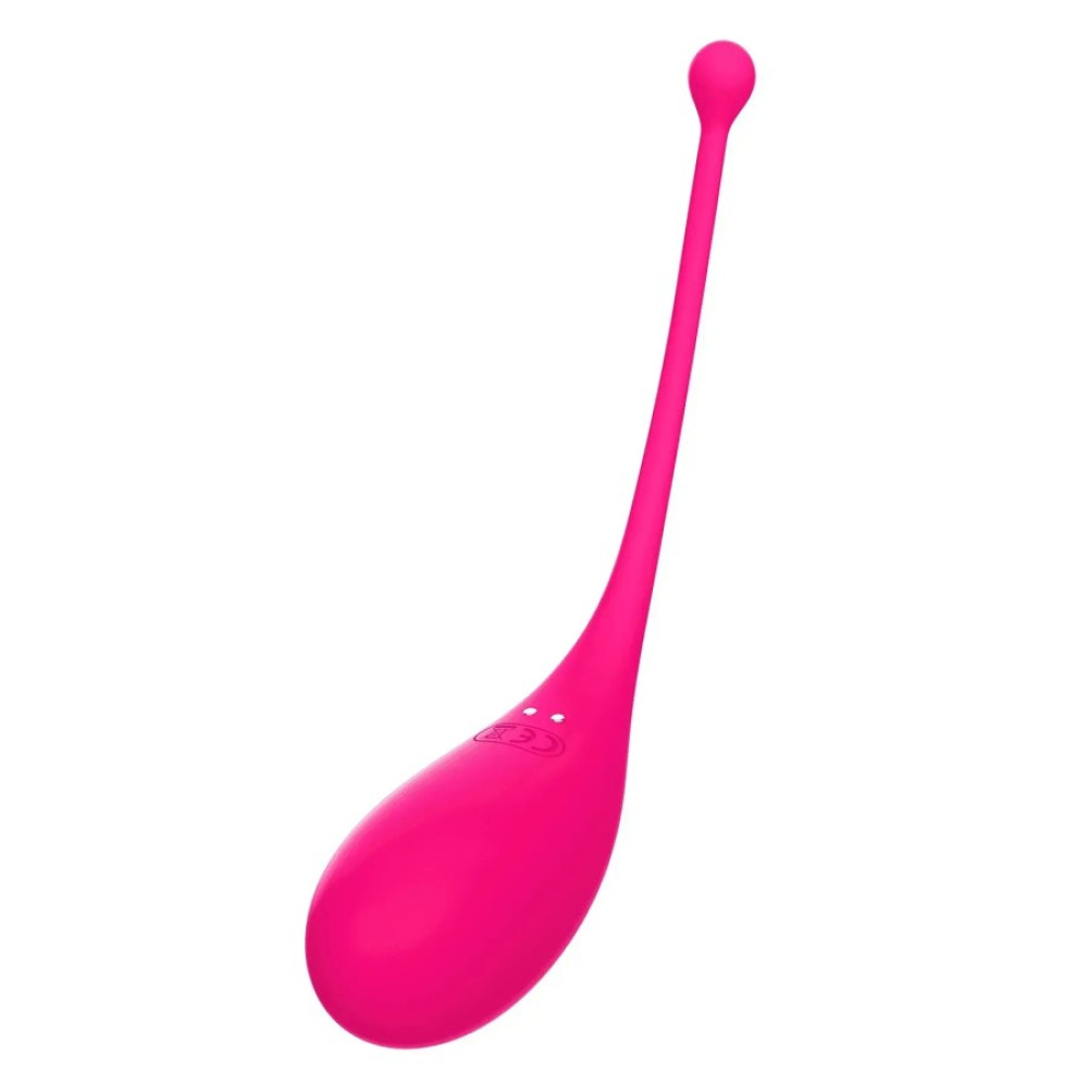 Смарт виброяйцо Adrien Lastic Palpitation розовое, 18 х 4.5 см фото №4 — секс игрушки: Украина, NO TABOO