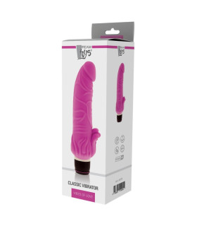Вібратор реалістичний Dreamtoys Classic 7 рожевий, 22 х 4.4 см - No Taboo