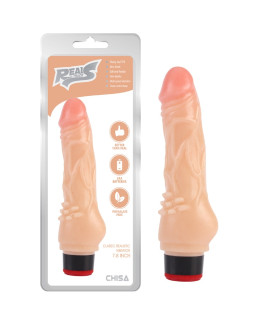 Вибратор реалистичный Chisa Classic Realistic 7.8 бежевый, 20 х 4.2 см - No Taboo