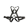 Портупея-бондаж Chisa BEHAVE! Luxury Fetish из искусственной кожи, черная, One Size, фото №3 — секс шоп Украина, NO TABOO