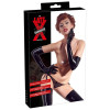 Перчатки супер-плотные LateX выше локтя, из латекса, размер XL, фото №2 — секс шоп Украина, NO TABOO