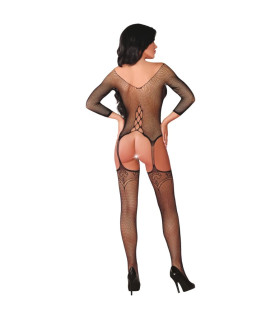 Комбинезон эротический черный Dalitso S/L - No Taboo