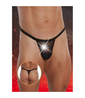 Эротические мужские стринги полупрозрачные S-L (One size ) - No Taboo