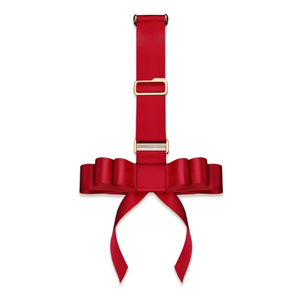 Фиксатор на дверь UPKO Bowknot с бантиком, красный, фото №0 — секс шоп Украина, NO TABOO