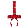 Фиксатор на дверь UPKO Bowknot с бантиком, красный, фото №1 — секс шоп Украина, NO TABOO