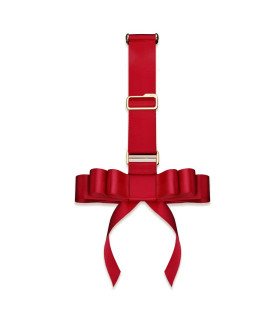 Фиксатор на дверь UPKO Bowknot с бантиком, красный - No Taboo