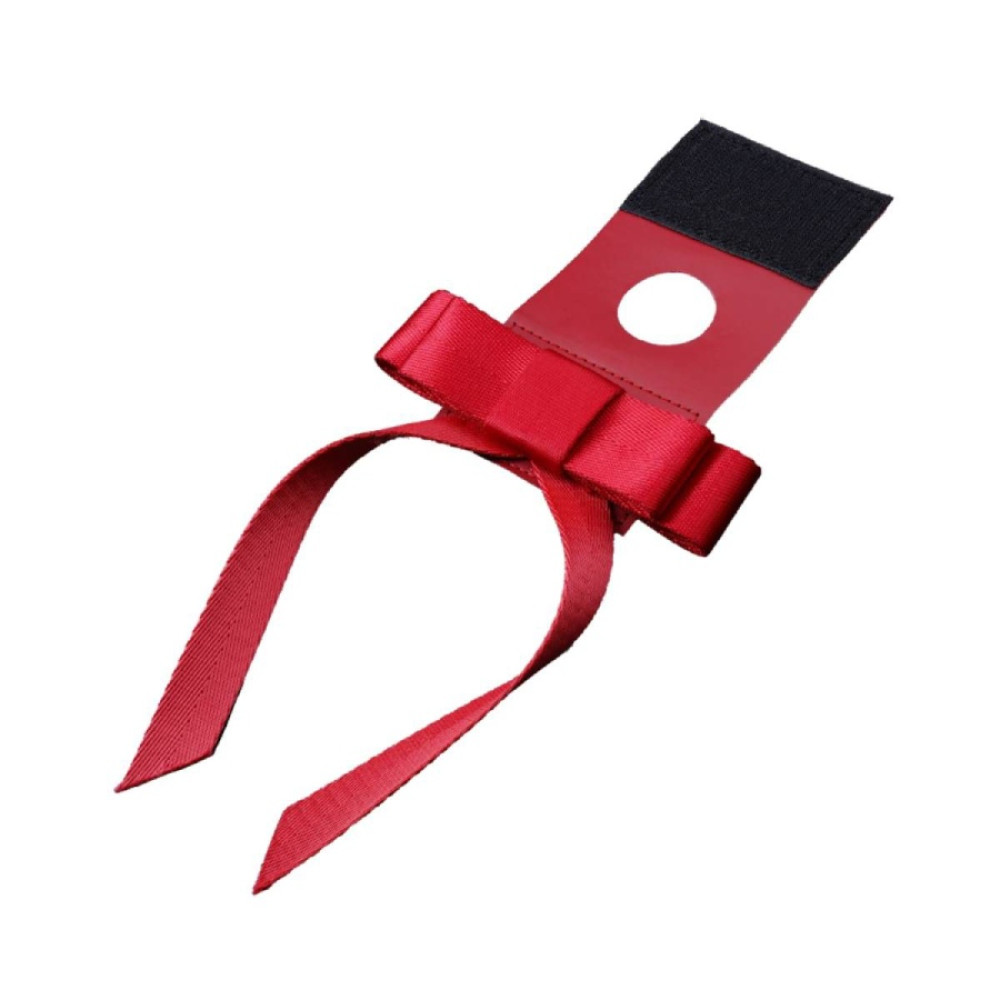 Монтажный аксессуар UPKO Bowknot для фаллоимитатора на распорку, красный, фото №0 — секс шоп Украина, NO TABOO