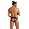 Мужские трусы брифы Slip Open Joe, XXL/XXXL, с интимным вырезом, черного цвета, фото №2 — секс шоп Украина, NO TABOO