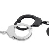 Металические наручники Roomfun с ключиком, серебристые, фото №5 — секс шоп Украина, NO TABOO