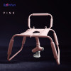 Стул для секса Roomfun Horse Chair регулируемый, розовый, фото №27 — секс шоп Украина, NO TABOO