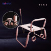 Стул для секса Roomfun Horse Chair регулируемый, розовый, фото №28 — секс шоп Украина, NO TABOO