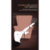 Наручник с цепочкой и карабином Roomfun с ключиком, чёрный, фото №18 — секс шоп Украина, NO TABOO