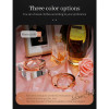 Металические наручники Roomfun Flying Saucer с ключиком, серебристые, фото №9 — секс шоп Украина, NO TABOO