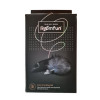 Анальная пробка Roomfun с серым хвостиком лисы, серебристая, 2.8 см фото №2 — секс игрушки: Украина, NO TABOO