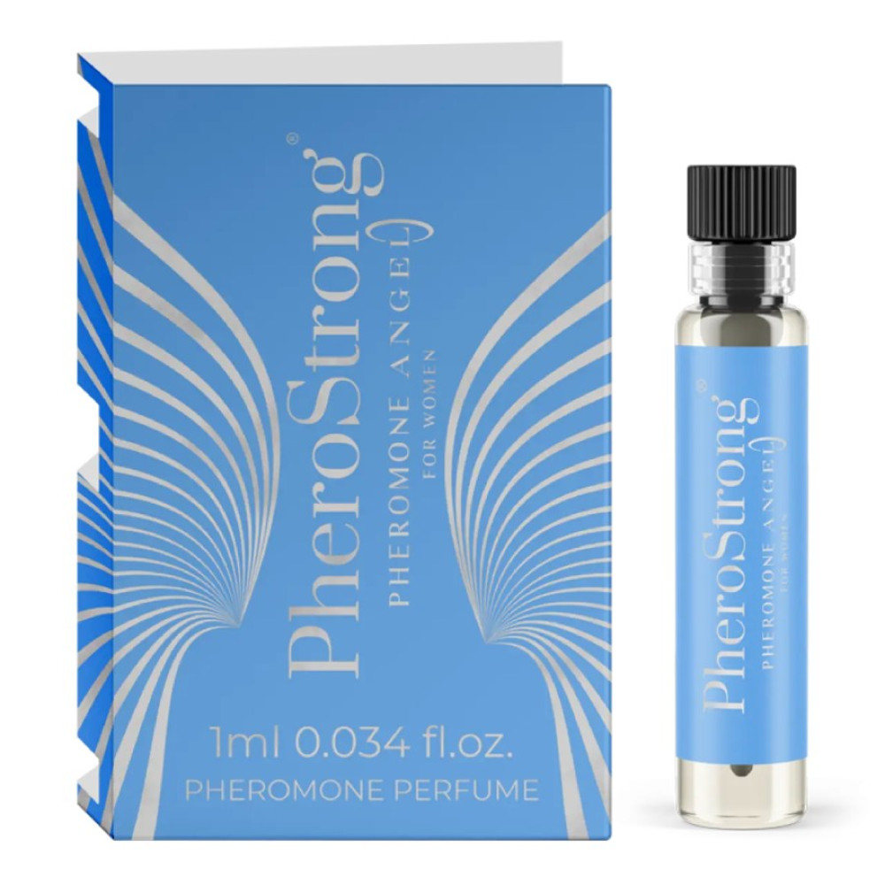 Пробник Парфюм для женщин PheroStrong Pheromone Angel с феромонами, 1 мл, фото №0 — секс шоп Украина, NO TABOO