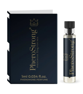 Пробник Парфюм для мужчин PheroStrong Pheromone King с феромонами, 1 мл - No Taboo