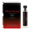 Пробник Парфюма для мужчин PheroStrong Pheromone Beast с феромонами, 1 мл, фото №1 — секс шоп Украина, NO TABOO