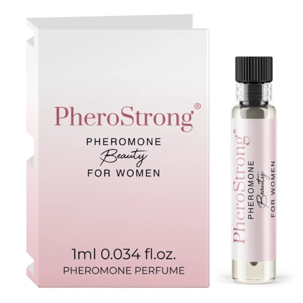 Пробник Парфюм для женщин PheroStrong Pheromone Beauty с феромонами, 1 мл, фото №0 — секс шоп Украина, NO TABOO