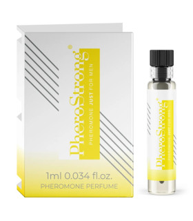 Пробник Парфум для чоловіків PheroStrong Pheromone Just For Men, з феромонами, 1 мл - No Taboo