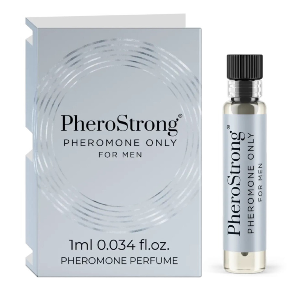 Пробник Парфюм для мужчин PheroStrong Pheromone Only For Men с феромонами, 1 мл, фото №0 — секс шоп Украина, NO TABOO