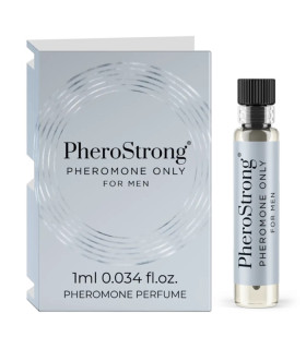 Пробник Парфум для чоловіків PheroStrong Pheromone Only For Men, з феромонами, 1 мл - No Taboo