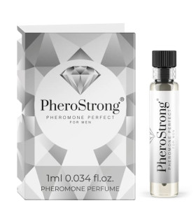 Пробник Парфюм для мужчин PheroStrong Pheromone Perfect for Men с феромонами, 1 мл - No Taboo