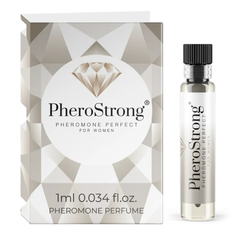 Пробник Парфюма для женщин PheroStrong Pheromone Perfect с феромонами, 1 мл, фото №0 — секс шоп Украина, NO TABOO
