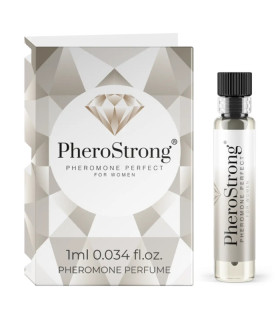 Пробник Парфюма для женщин PheroStrong Pheromone Perfect с феромонами, 1 мл - No Taboo