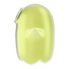 Вакуумный стимулятор Satisfyer Glowing Ghost с вибрацией, желтый, 8,4 х 5,8 см фото №5 — секс игрушки: Украина, NO TABOO