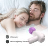 Минимассажер Every Night Toys Candice в виде пистолета, бело-фиолетовый, 10.5 х 7.8 см фото №2 — секс игрушки: Украина, NO TABOO