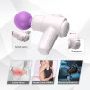 Минимассажер Every Night Toys Candice в виде пистолета, бело-фиолетовый, 10.5 х 7.8 см фото №6 — секс игрушки: Украина, NO TABOO