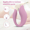 Вібратор для пар Every Night Toys Cosima з пультом, рожевий, 21.2 х 3.6 см фото №2 — секс іграшки: Україна, NO TABOO