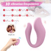 Вібратор для пар Every Night Toys Cosima з пультом, рожевий, 21.2 х 3.6 см фото №6 — секс іграшки: Україна, NO TABOO