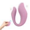 Вібратор для пар Every Night Toys Cosima з пультом, рожевий, 21.2 х 3.6 см фото №1 — секс іграшки: Україна, NO TABOO