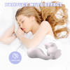 Минивибратор для клитора Every Night Toys Debbie в форме белочки, белый, 7.2 х 3 см фото №4 — секс игрушки: Украина, NO TABOO