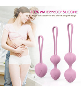 Набор вагинальных шариков Every Night Toys Wendy сиреневый, 3 шт - No Taboo