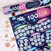 Скретч постер Fun Games Shop 100+1 свидание, на украинском языке, фото №4 — секс шоп Украина, NO TABOO