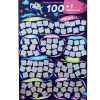 Скретч постер Fun Games Shop 100+1 свидание, на украинском языке, фото №1 — секс шоп Украина, NO TABOO