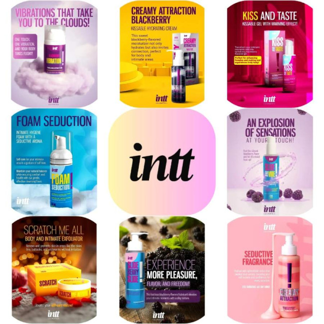 Гарячі новинки Intt в No TABOO!