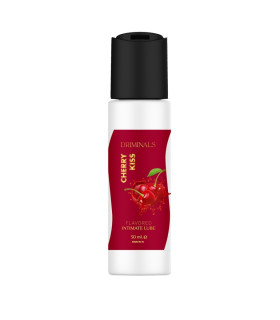 Съедобный лубрикант Driminals Kiss со вкусом вишни, 30 мл - No Taboo