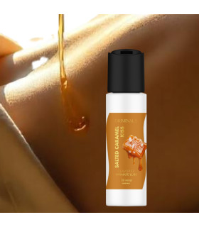 Съедобный лубрикант Driminals Kiss со вкусом солёной карамели, 30 мл - No Taboo