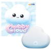 Сенсорный вибратор для клитора Univibe Marshmallow Chubby Cloud, реагирующий на сжатие, голубой, 9 × 6,7 см фото №1 — секс игрушки: Украина, NO TABOO