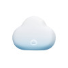 Сенсорный вибратор для клитора Univibe Marshmallow Chubby Cloud, реагирующий на сжатие, голубой, 9 × 6,7 см фото №2 — секс игрушки: Украина, NO TABOO