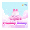 Сенсорный вибратор для клитора Univibe Marshmallow Chubby Bunny, реагирующий на сжатие, розовый, 9,1 × 8 см фото №1 — секс игрушки: Украина, NO TABOO
