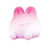 Сенсорный вибратор для клитора Univibe Marshmallow Chubby Bunny, реагирующий на сжатие, розовый, 9,1 × 8 см фото №2 — секс игрушки: Украина, NO TABOO